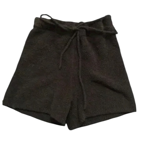 Victoria’s Secret Sherpa High Waist Shorts XL - Picture 1 of 5